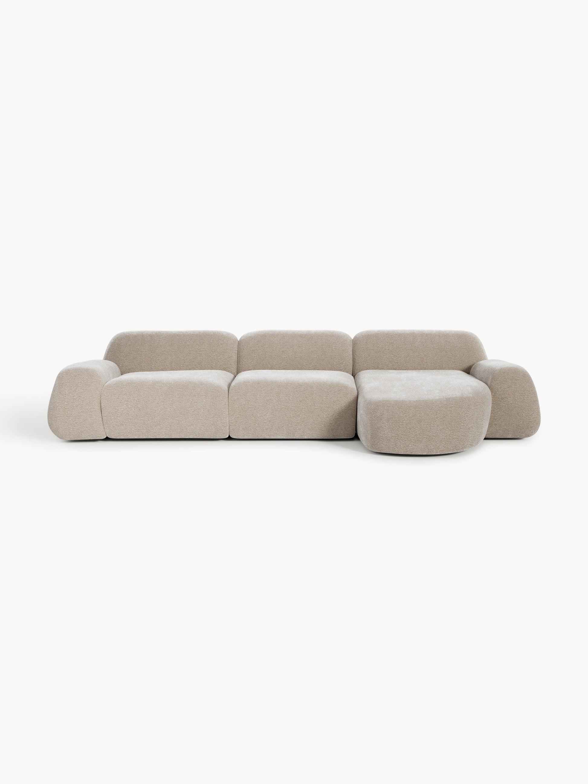 Wolbrenna Teddy Modular Corner Sofa (4-Seater)