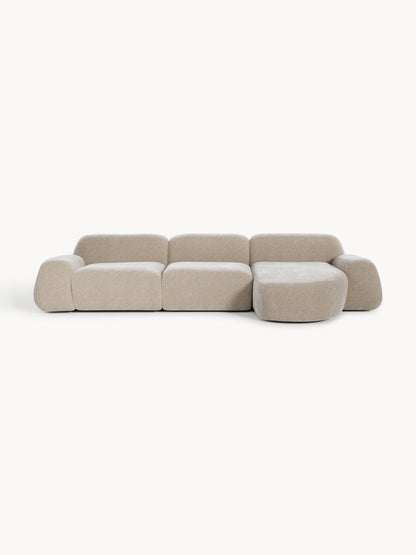 Wolbrenna Teddy Modular Corner Sofa (4-Seater)