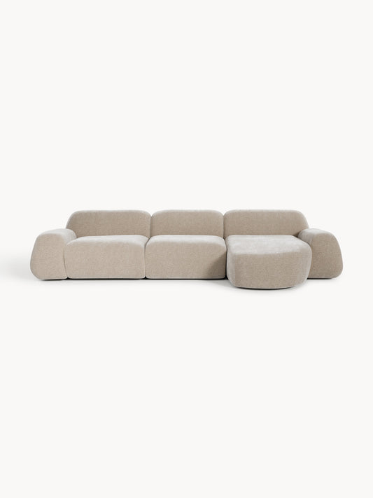 Wolbrenna Teddy Modular Corner Sofa (4-Seater)