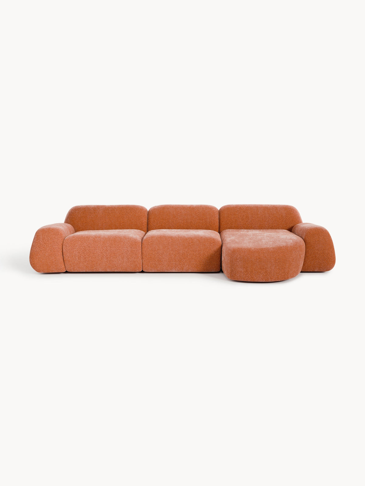 Wolbrenna Teddy Modular Corner Sofa (4-Seater)