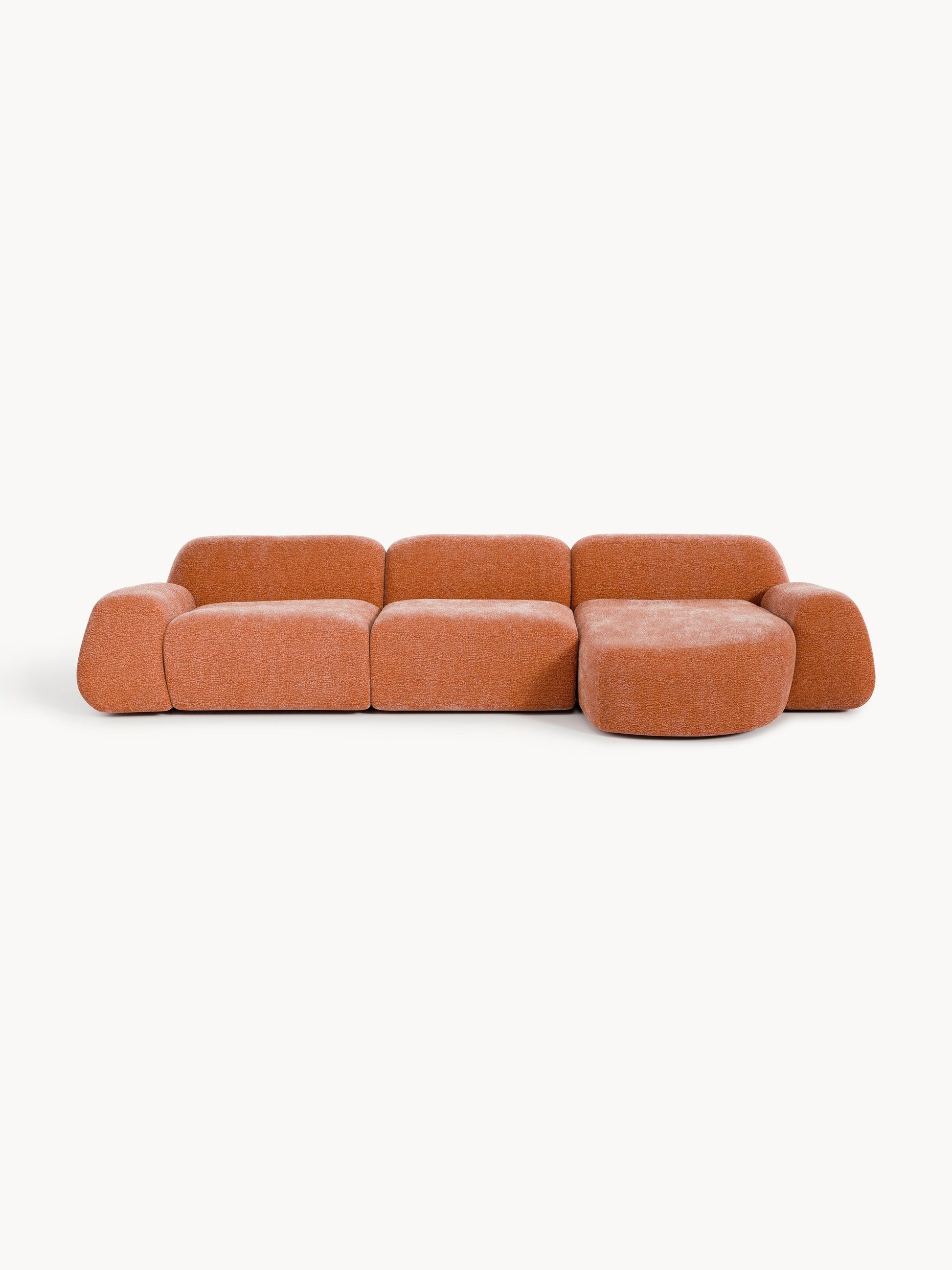 Wolbrenna Teddy Modular Corner Sofa (4-Seater)