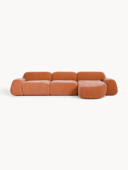 Wolbrenna Teddy Modular Corner Sofa (4-Seater)