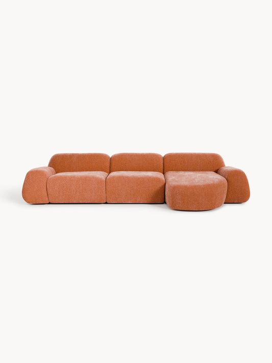 Wolbrenna Teddy Modular Corner Sofa (4-Seater)