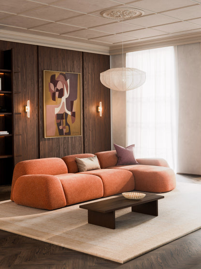 Wolbrenna Teddy Modular Corner Sofa (4-Seater)
