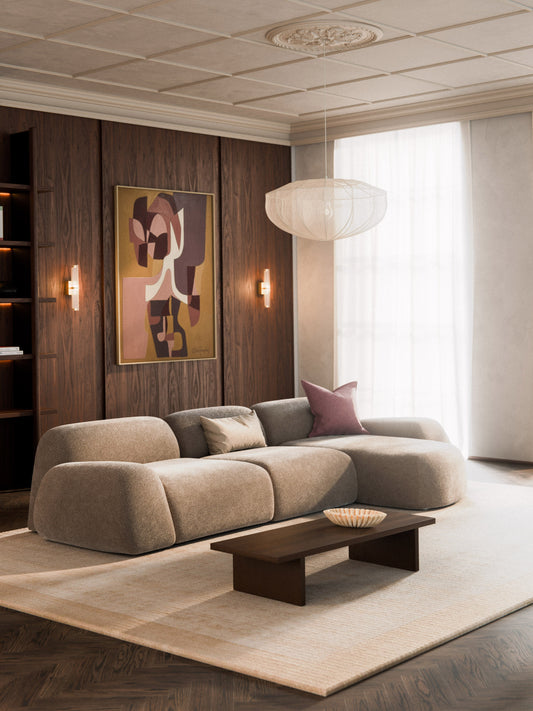 Wolbrenna Teddy Modular Corner Sofa (4-Seater)