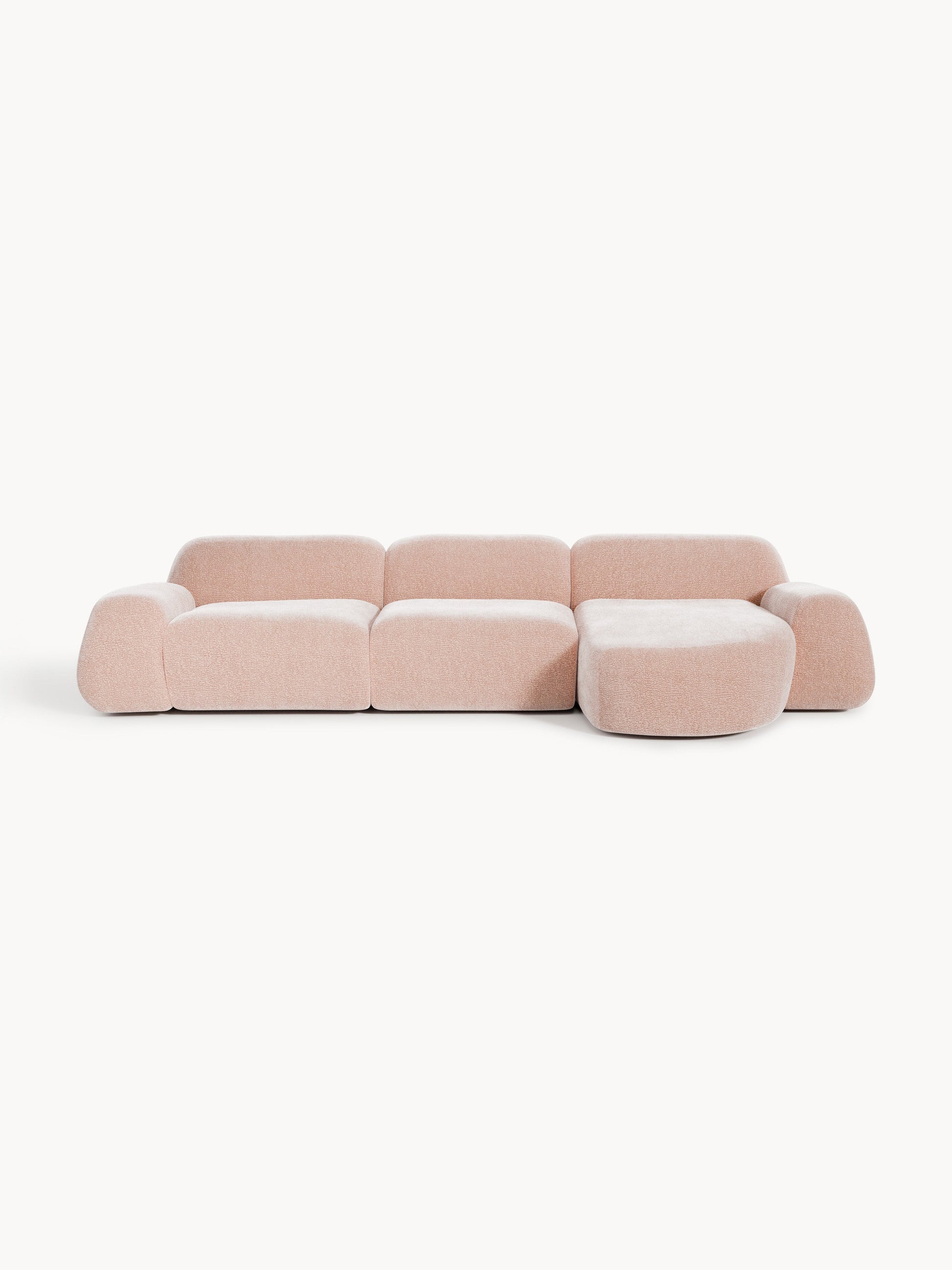 Wolbrenna Teddy Modular Corner Sofa (4-Seater)
