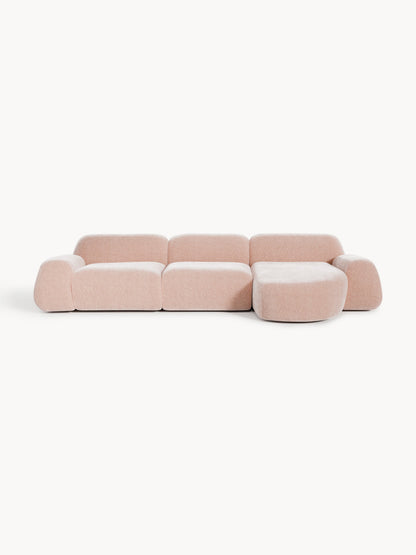 Wolbrenna Teddy Modular Corner Sofa (4-Seater)