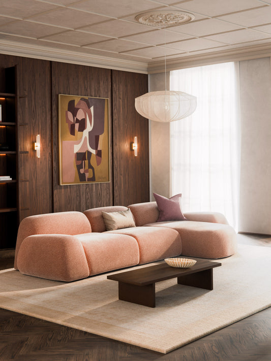 Wolbrenna Teddy Modular Corner Sofa (4-Seater)