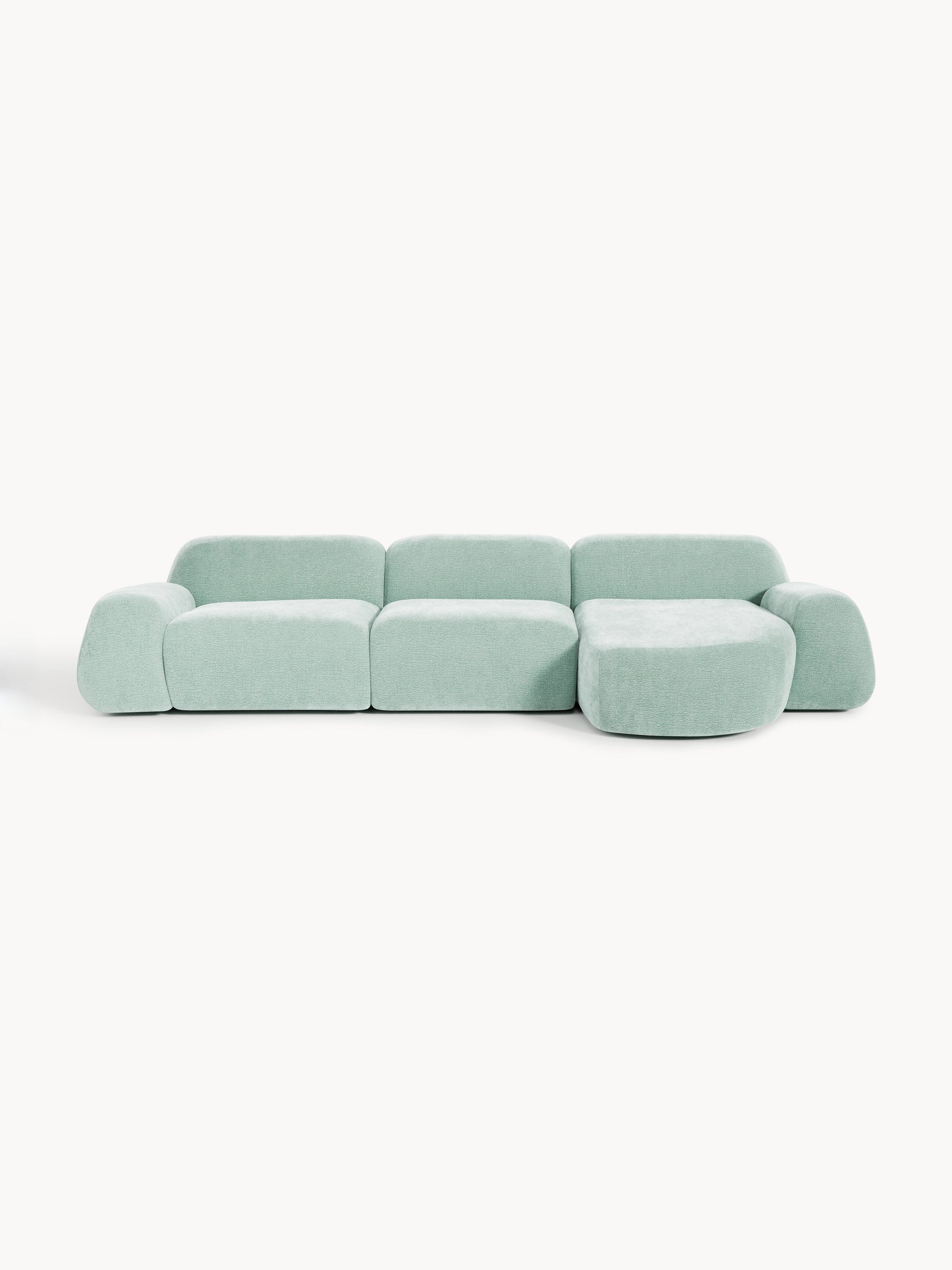 Wolbrenna Teddy Modular Corner Sofa (4-Seater)
