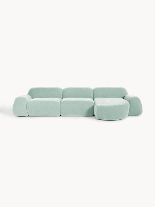 Wolbrenna Teddy Modular Corner Sofa (4-Seater)