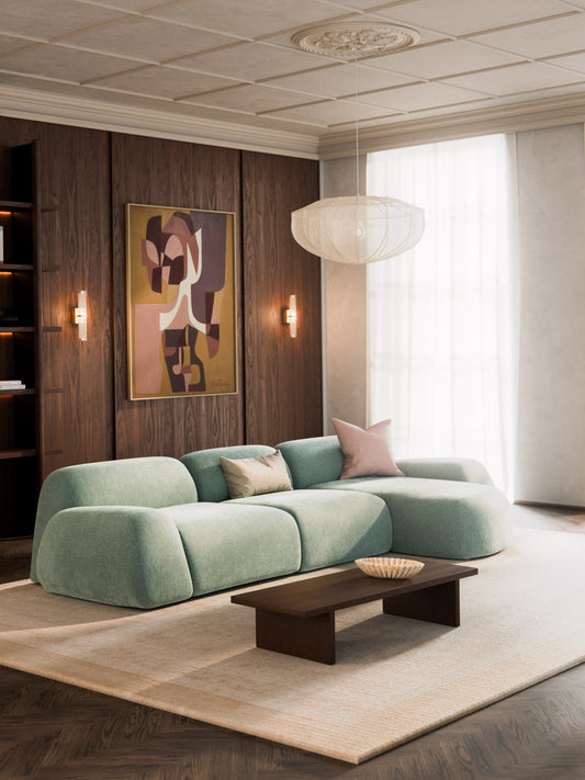 Wolbrenna Teddy Modular Corner Sofa (4-Seater)