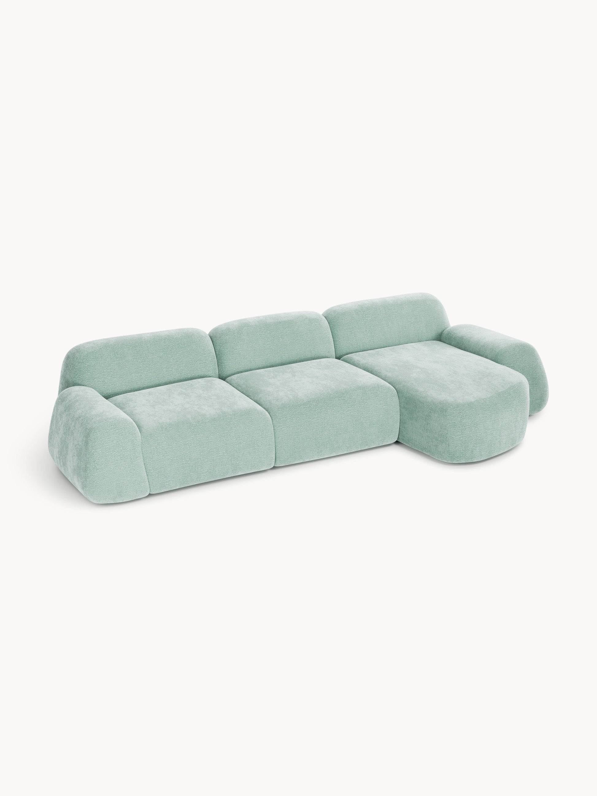 Wolbrenna Teddy Modular Corner Sofa (4-Seater)