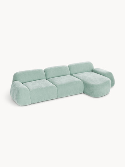 Wolbrenna Teddy Modular Corner Sofa (4-Seater)
