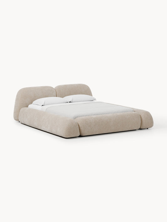 Wolbrenna Upholstered Bed