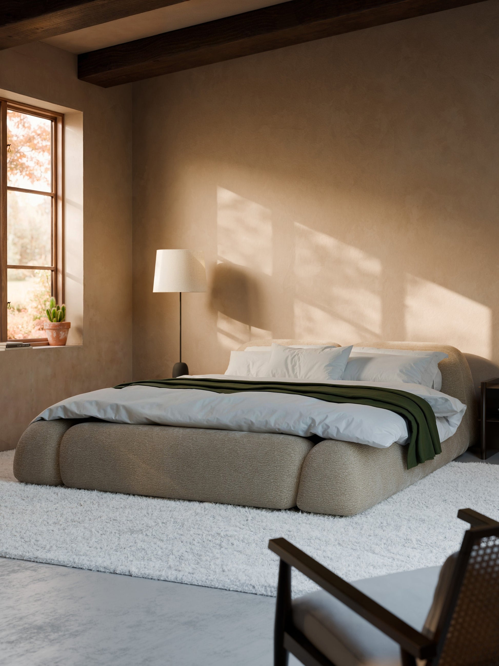 Wolbrenna Upholstered Bed