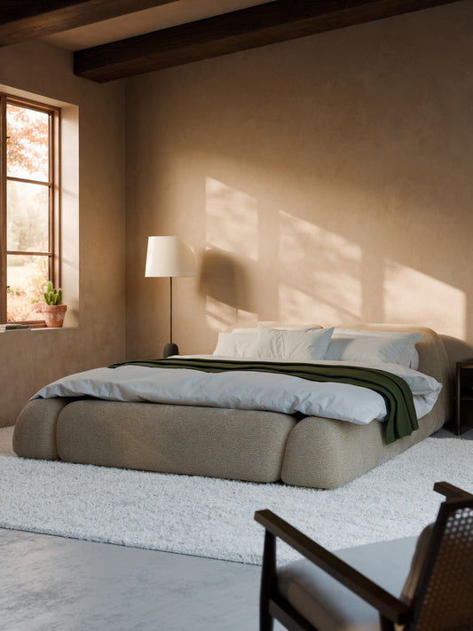 Wolbrenna Upholstered Bed