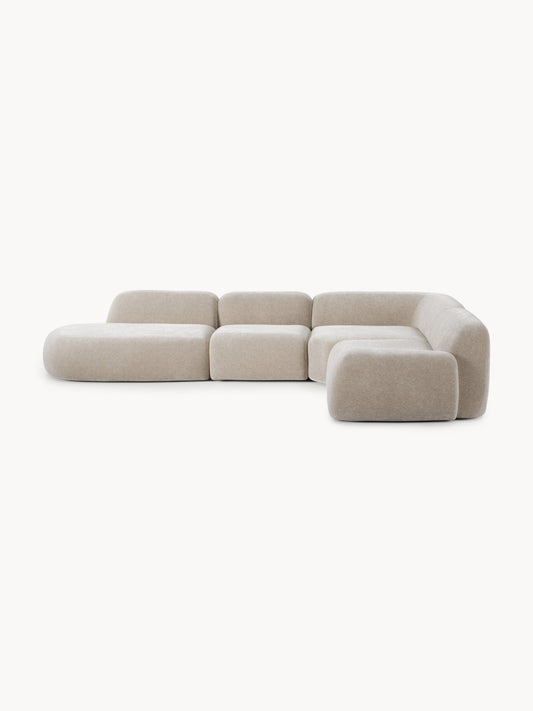 Wolbrenna XL Modular Corner Sofa with Chaise Longue