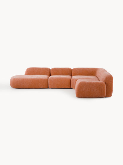 Wolbrenna XL Modular Corner Sofa with Chaise Longue