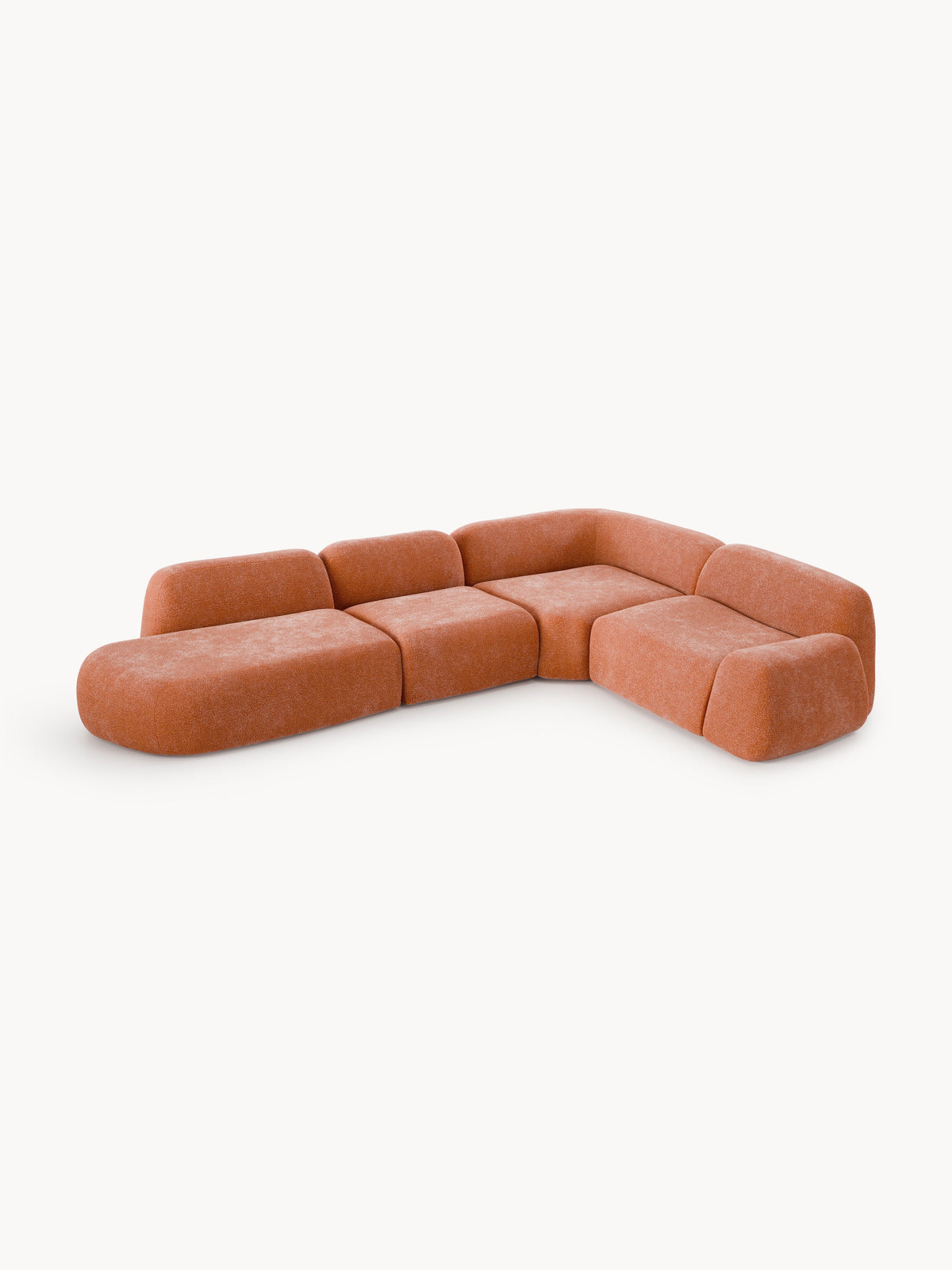 Wolbrenna XL Modular Corner Sofa with Chaise Longue