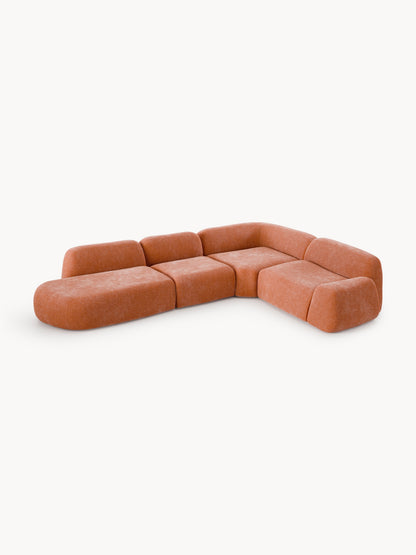 Wolbrenna XL Modular Corner Sofa with Chaise Longue