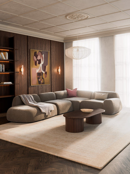 Wolbrenna XL Modular Corner Sofa with Chaise Longue