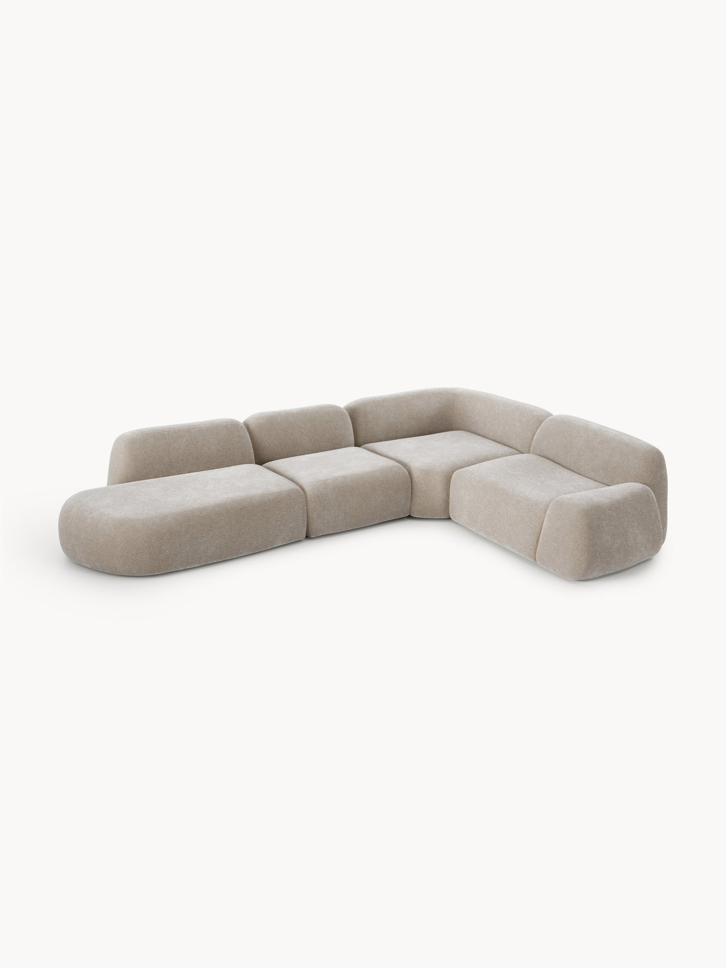 Wolbrenna XL Modular Corner Sofa with Chaise Longue