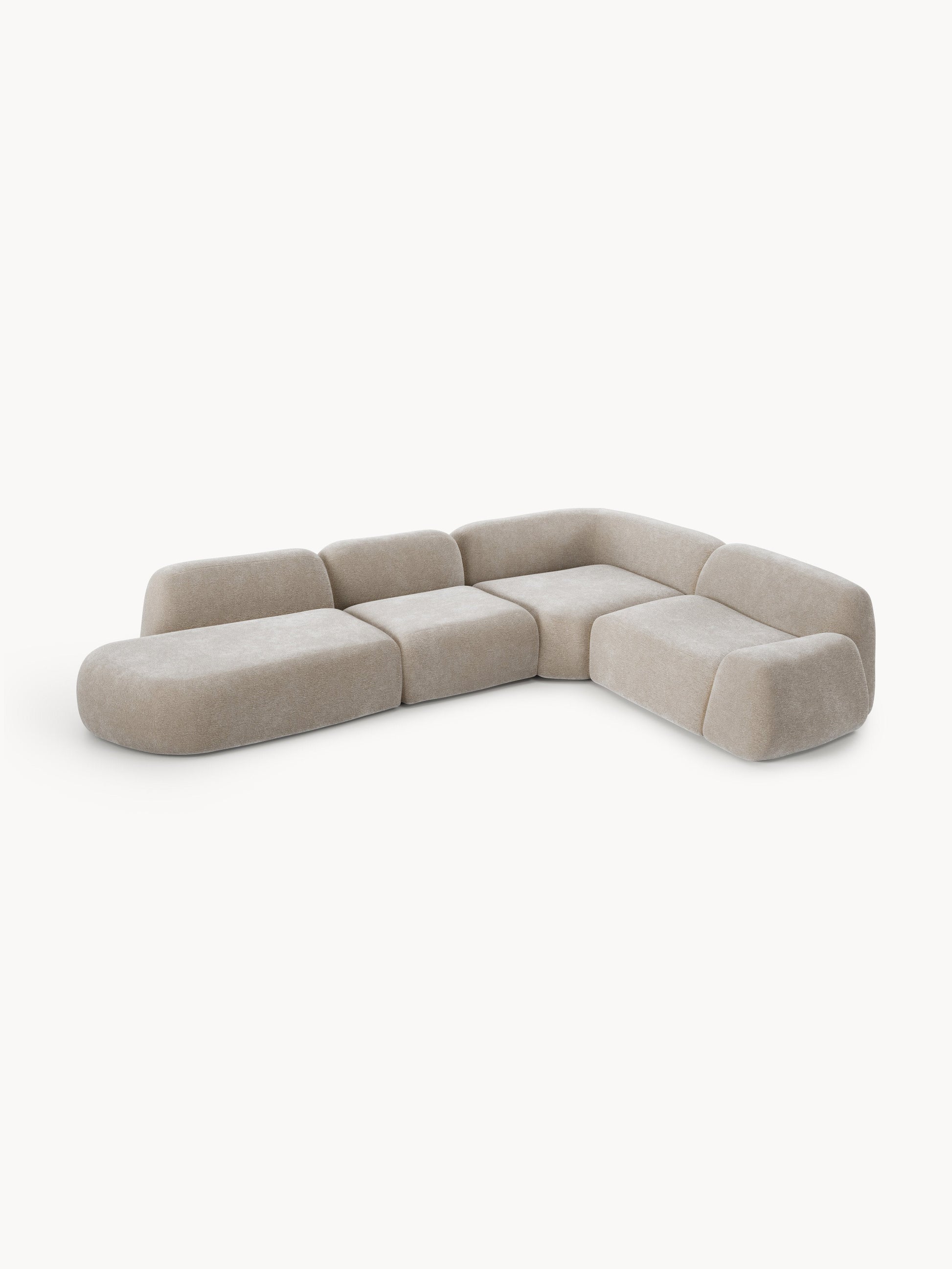 Wolbrenna XL Modular Corner Sofa with Chaise Longue